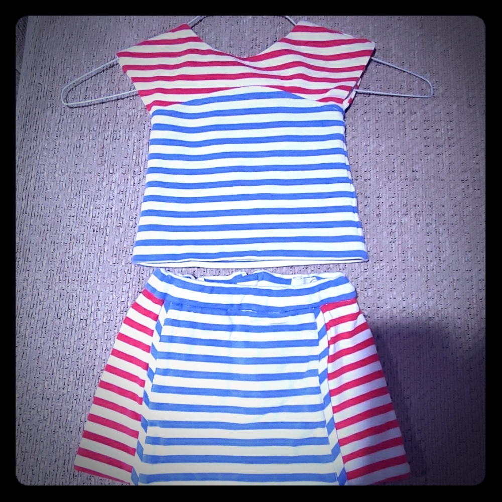 Toddler Kate Spade 2 pc outfit